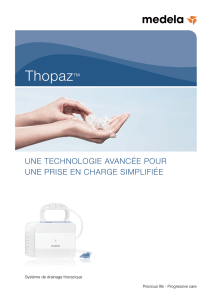Brochure concernant Thopaz PDF, 443 Ko