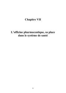 Chaque médicament contient au moins un principe