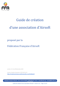 Guide de création d`une association d`Airsoft