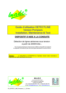 Guide d`utilisation