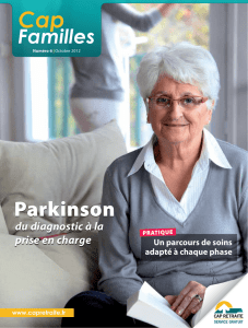 Maladie de Parkinson, du diagnostic à la prise en