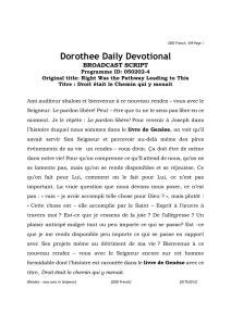 Dorothee Daily Devotional