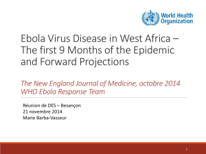 Ebola Virus Disease in West Africa