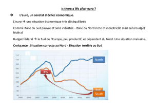 Is there a life after euro ? → L`euro, un constat d`échec économique