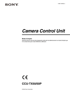 Camera Control Unit