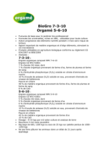 BioGro 7-3-10 Orgamé 5-6-10