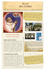 isaac de l`étoile - Abbaye de Rougemont