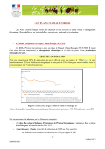 les plans climat-énergie - Préfecture de Seine-et