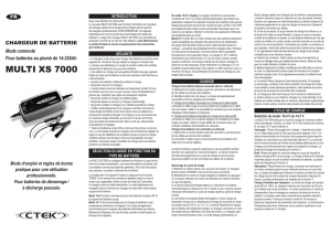 multi xs 7000 - La société Kart Masters