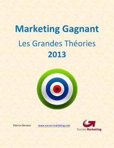 Marketing Gagnant