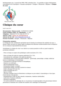 Clinique du coeur - Burkinapmepmi.com