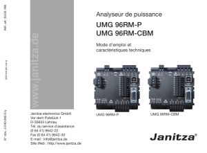 www .janitza.de - Janitza electronics