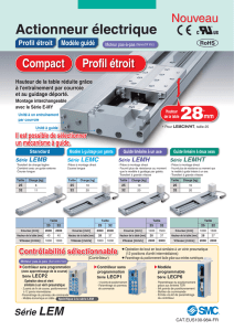 Série LEM - Electrocomponents