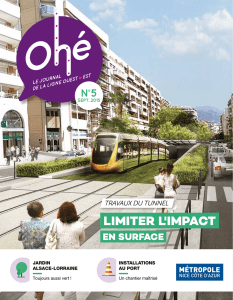 Journal ohé n°5 – septembre 2015 - Tram Nice