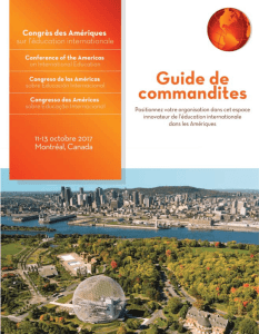 Guide de commandites