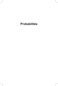 Probabilités
