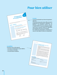 CHIMIE VISA pour la 1re année Santé