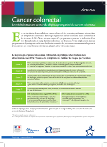 Cancer colorectal