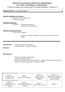 Fiche de préparation de classe