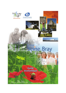 Guide économique - Pays entre Seine et Bray