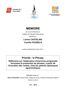 memoire - Service Central d`Authentification (CAS) Lille2