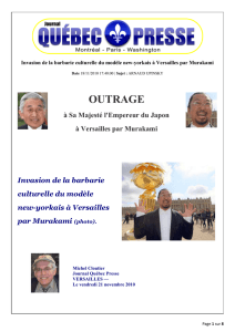 outrage - Coordination Défense de Versailles