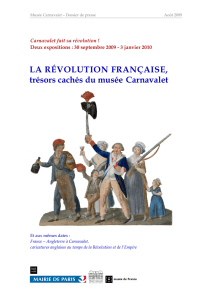 DP - Révolution - septembre 2009 - Musée Carnavalet