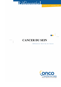 Cancer du colon non mtastatique - Onco Nord-Pas-de