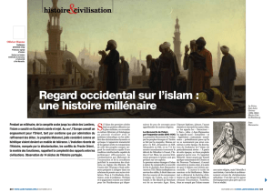 Regard occidental sur l`islam : une histoire millénaire - Hal-SHS