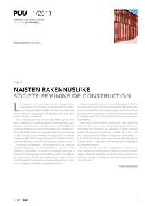 naisten rakennusliike societe feminine de construction