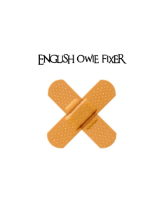 English Owie fixer