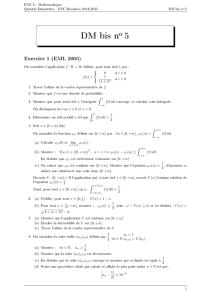 DM bis no 5 - Mathématiques en ECE 2