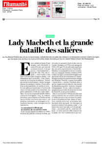 Lady Macbeth et la grande bataille des salières