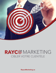 Rayco Marketing Media Kit French no rates