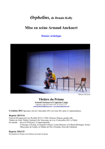 Mise en scène Arnaud Anckaert