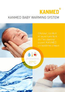 KANMED BABY WARMING SYSTEM