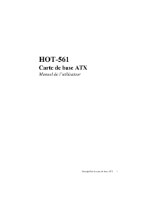 HOT-561 user`s manual