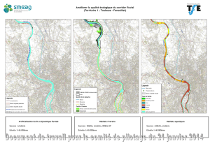 Améliorer la qualité écologique du corridor fluvial