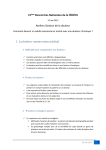 CR Ateliers Gestion de la douleur RN (30 mai 2015)