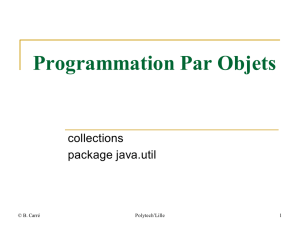 Version Java 2 - Polytech`Lille