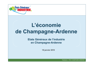 l`industrie - CCI Champagne