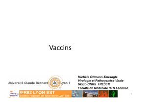 Vaccins