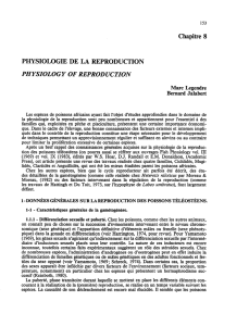 Physiologie de la reproduction = Physiology of reproduction