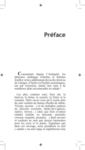 Préface - Editions Dangles