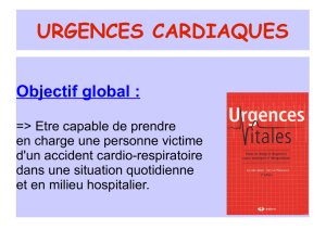 urgences cardiaques