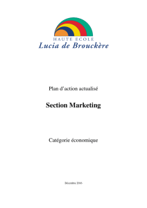Section Marketing