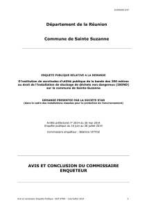 SUP Conclusions - Reunion.gouv.fr