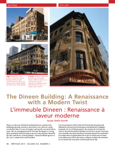 The Dineen Building: A Renaissance with a Modern Twist L