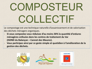 Composteur Collectif