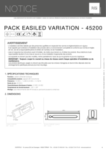 Notice pack EASILED VARIATION